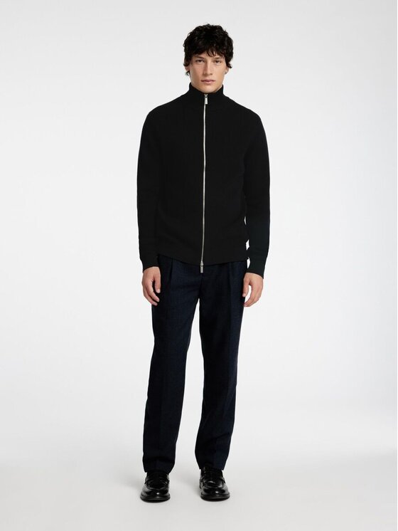 Selected Selected Felpa 16096883_black Nero Regular Fit