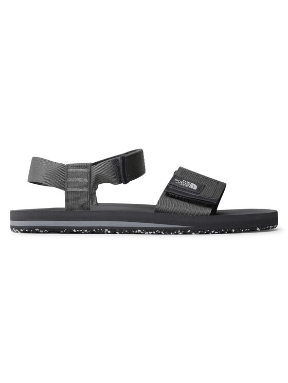 the north face skeena sandals in black