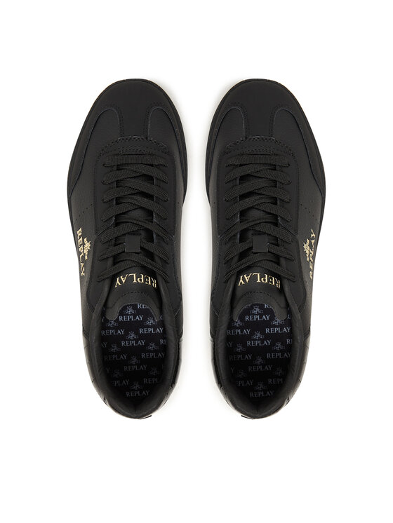 REPLAY REPLAY Sneakersy GWSD8.000.C0006L Czarny