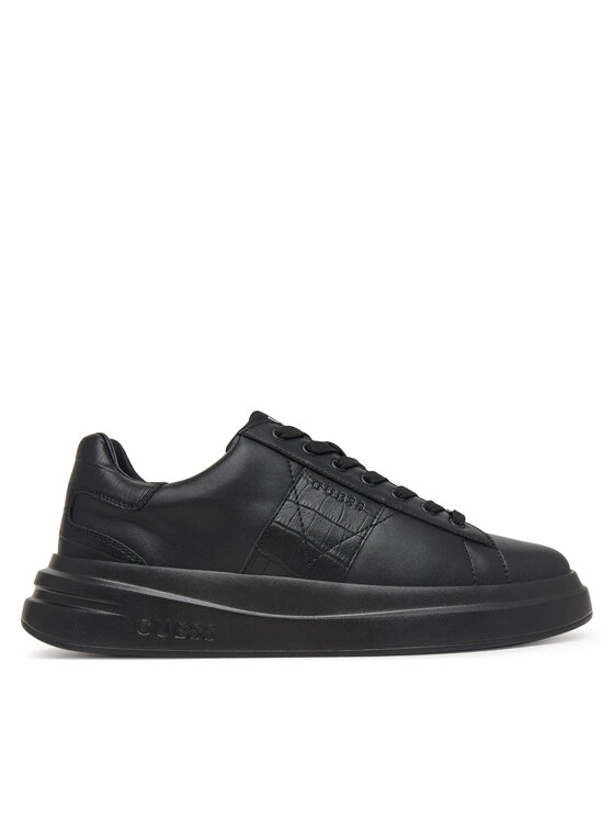 Guess Guess Снікерcи FMFEAL LEP12 Чорний