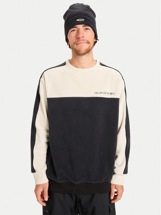 Quiksilver Quiksilver Полар High Altitude EQYPF03069 Черен Regular Fit