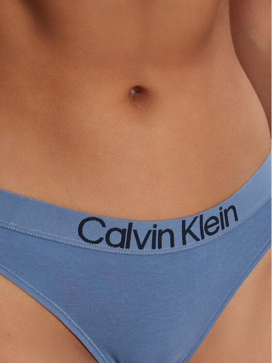 Calvin Klein Underwear Calvin Klein Underwear Chilot tanga LV00QD5292 Albastru