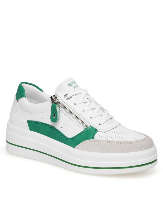 Remonte Remonte Sneakersy D1C00-80 Biały