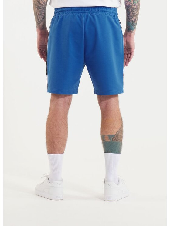 PITBULL PITBULL Szorty materiałowe Szorty dresowe męskie TAPE NUGGET S Niebieski Regular Fit