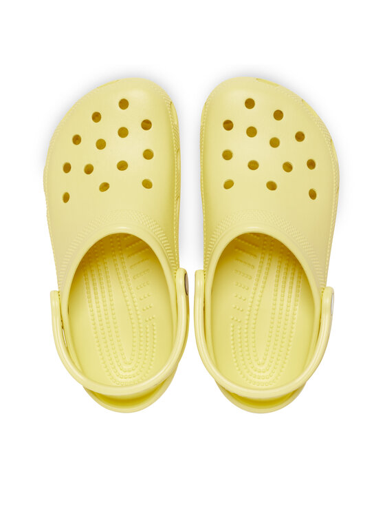 Crocs Crocs Natikače Classic Clog 10001 Narančasta