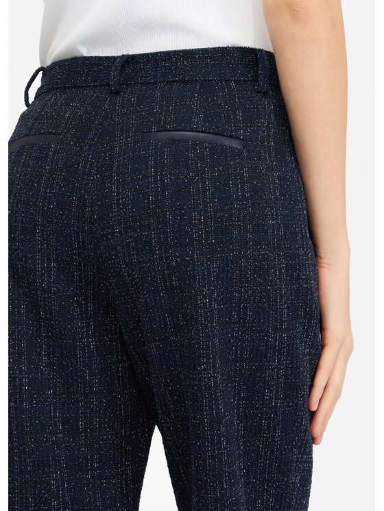 Liu Jo Liu Jo Pantaloni di tessuto MF5196J4998P9114 Celeste Regular Fit