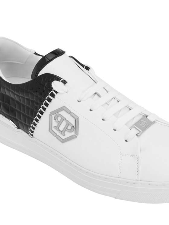 PHILIPP PLEIN PHILIPP PLEIN Sneakersy 31020 Biały