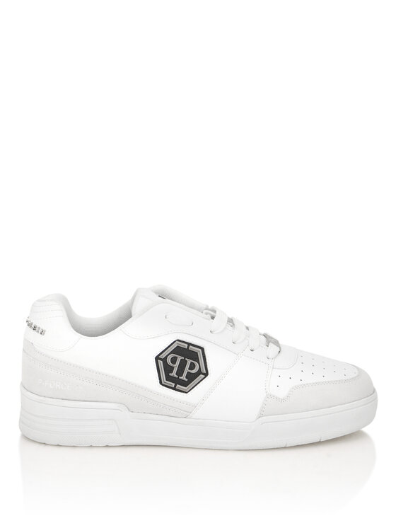 PHILIPP PLEIN PHILIPP PLEIN Sneakersy 28608 Bílá