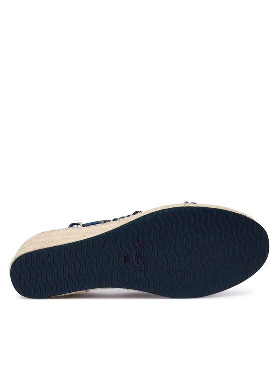 Gant Gant Espadryle 30569949 Niebieski