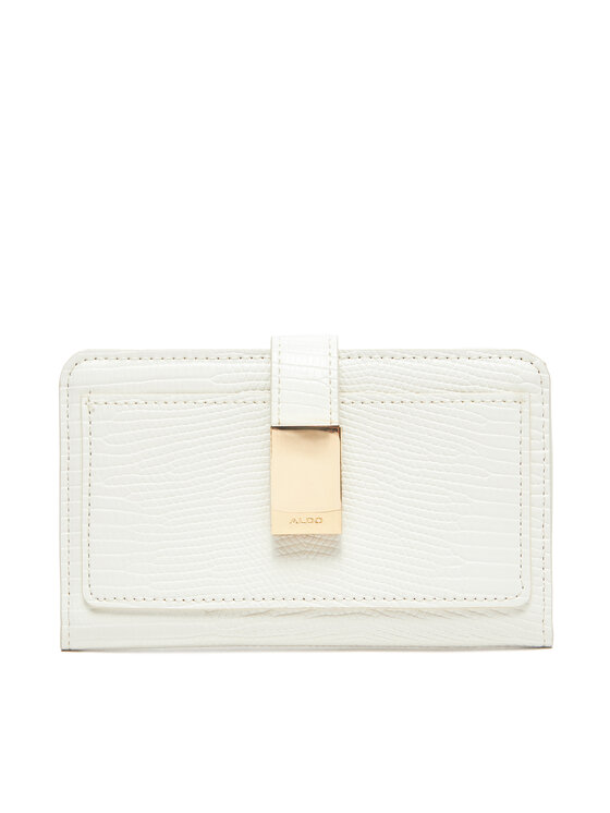 Aldo Aldo Голям дамски портфейл Sandgate 13989488 Бял
