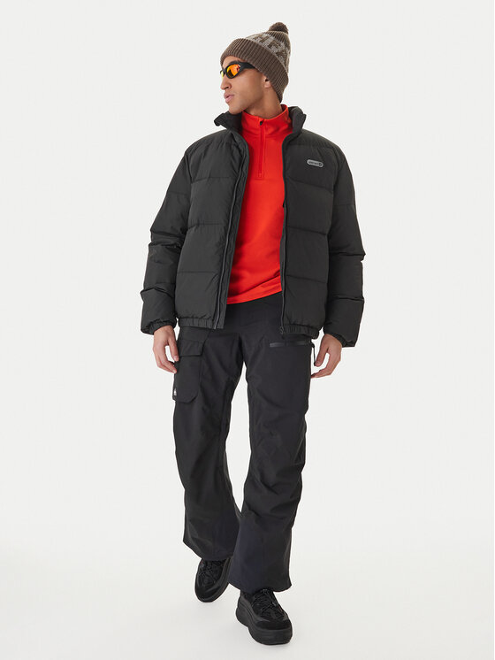 Element Element Demisezoninė striukė Classic Puffer ELYJK00287 Juoda Regular Fit