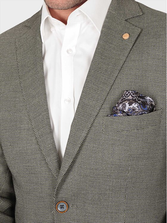 Evenemen Evenemen Marynarka CREGG Szary Slim Fit