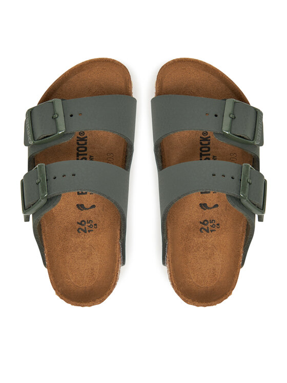 Birkenstock Birkenstock Šlepetės Arizona Kids 1029449 S Žalia