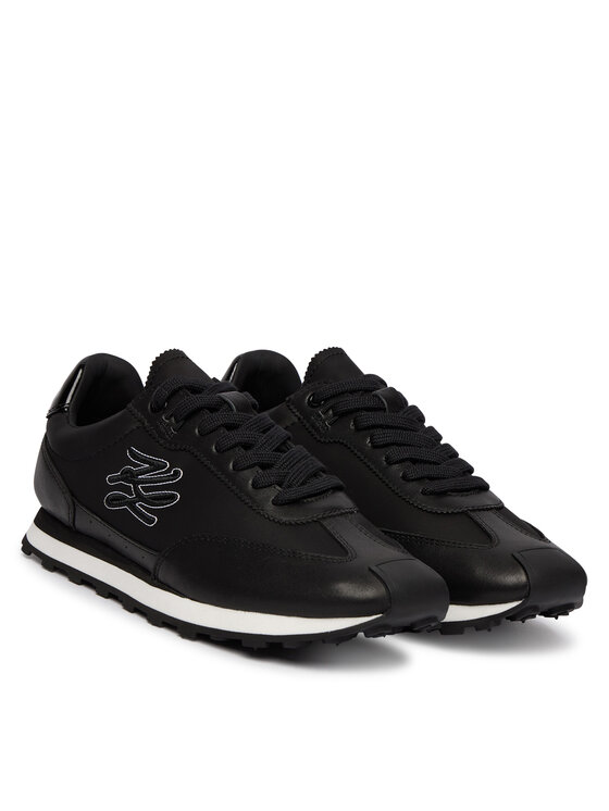 KARL LAGERFELD KARL LAGERFELD Sneakers Sonar KL65425 Negru