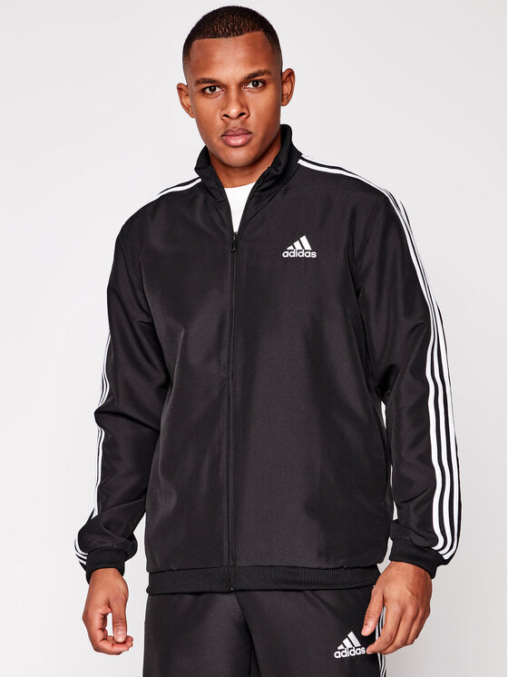 adidas adidas Sportinis kostiumas Essential GK9950 Juoda Regular Fit