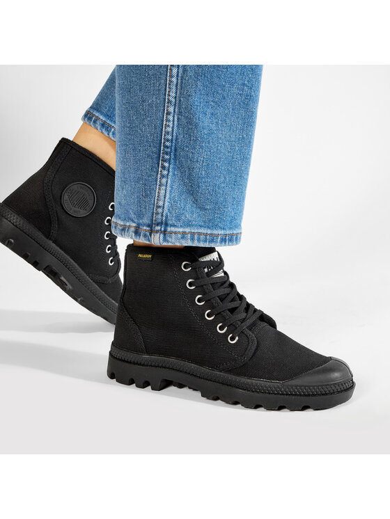 Palladium Palladium Trapery Pampa Hi Originale 75349-060-M Czarny