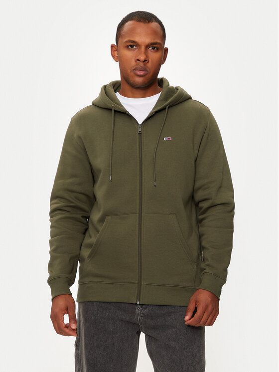 Tommy Jeans Tommy Jeans Sweatshirt DM0DM20743 Grün Regular Fit