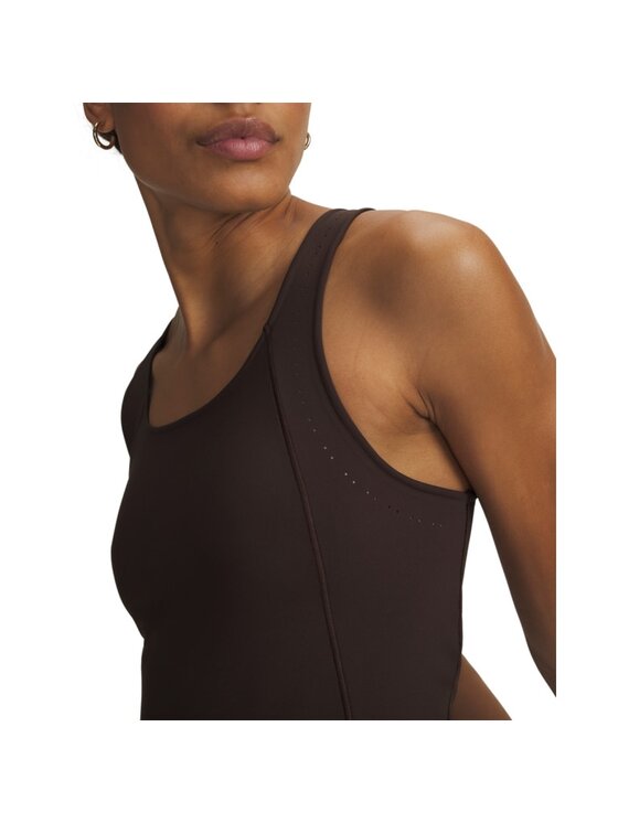 Under Armour Under Armour Koszulka techniczna 6013248 Brązowy Slim Fit