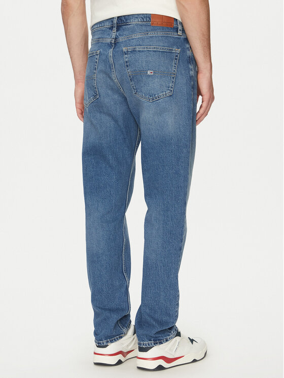 Tommy Jeans Tommy Jeans Jeans hlače Ryan DM0DM21858 Modra Slim Fit