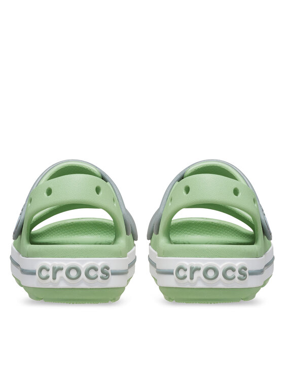 Crocs Crocs Sandále Crocband Cruiser Sandal Kids 209423 Zelená