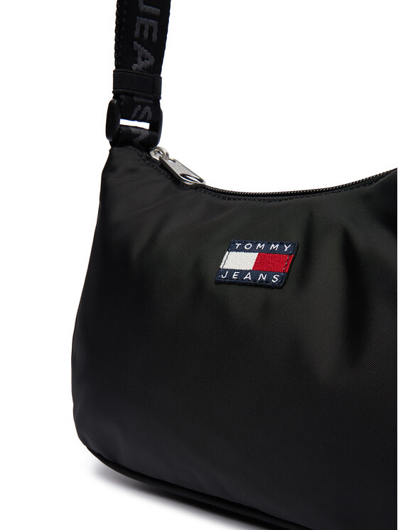 Tommy Jeans Tommy Jeans Handtasche Tjw Ess Daily Shoulder Bag AW0AW17888 Schwarz