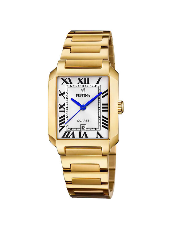 Festina Festina Ρολόι F20680-1 Χρυσό