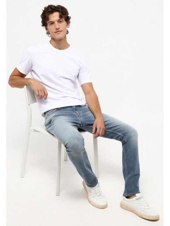 Mustang Mustang Jeansy VEGAS SLIM Niebieski Slim Fit