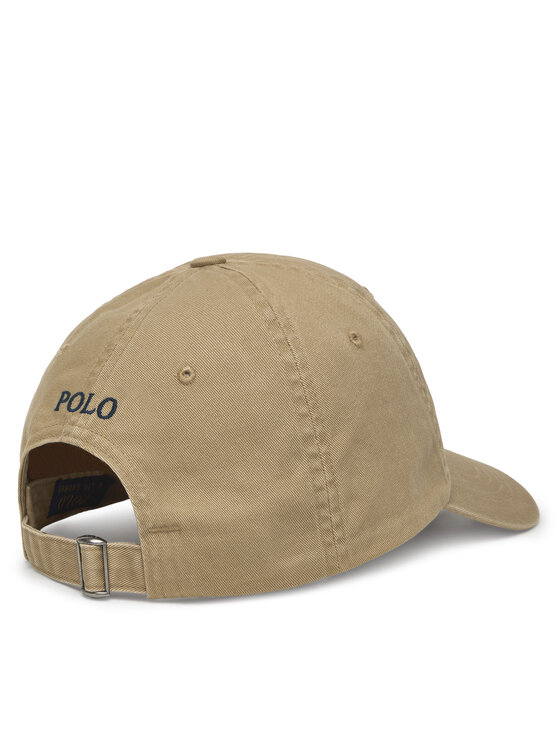 Polo Ralph Lauren Polo Ralph Lauren Бейсболка 211912843020 Коричневий