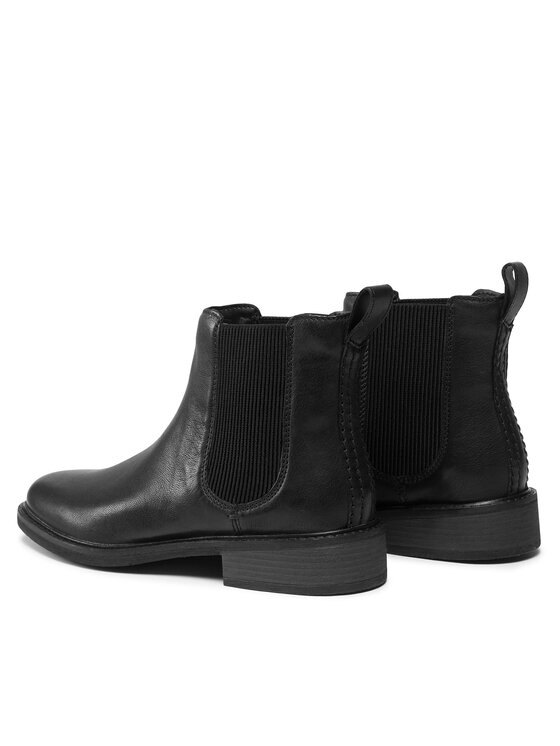 Clarks Clarks Bokacsizma Cologne Arlo 2 261747674 Fekete
