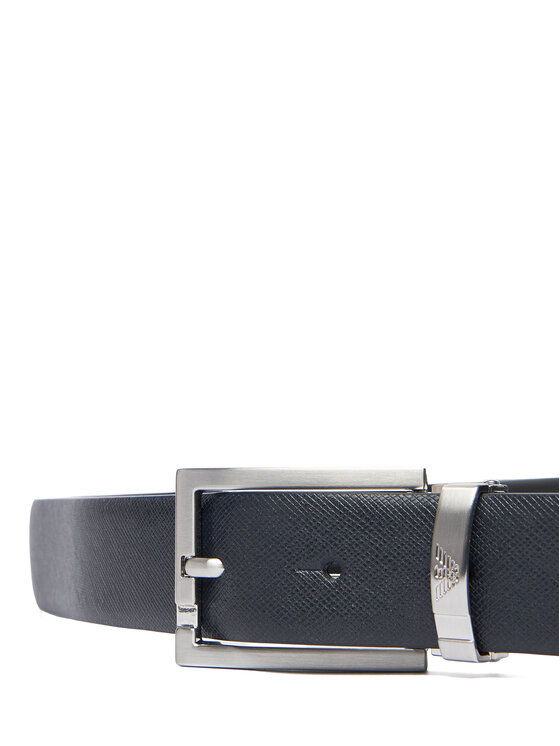 Emporio Armani Emporio Armani Vyriškas Diržas Y4S498 YLP4E 81285 Tamsiai mėlyna