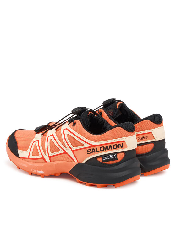 Salomon Salomon Bakancs Speedcross Waterproof L47733600 Narancssárga