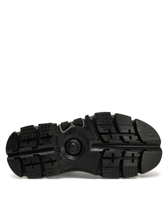 NEW ROCK NEW ROCK Bakancs M-WALL083CCT-S11 Fekete