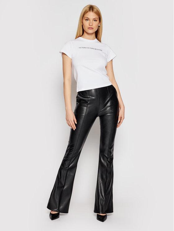 T-shirt Logo 2121JTS002433A Bianco Slim Fit