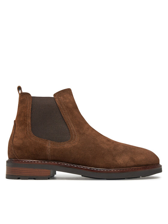 Pepe Jeans Pepe Jeans Боти тип челси Leeds Chelsea PMS50246 Кафяв