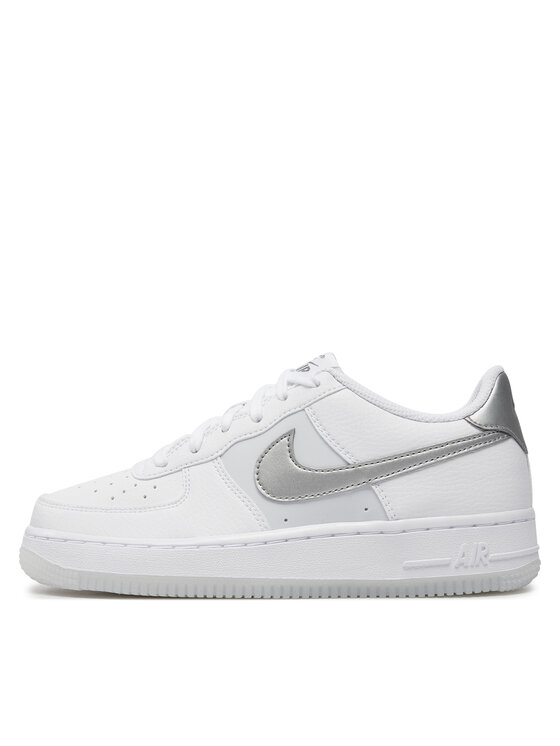 Nike Nike Tossud Air Force 1 Gs FV3981 100 Valge