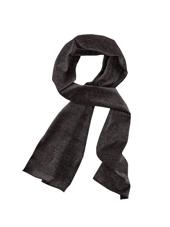 Miss Lou Miss Lou Foulard A-LG2-CZ-24 Nero