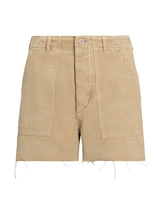Polo Ralph Lauren Polo Ralph Lauren Szorty materiałowe 211949934003 Beżowy Relaxed Fit