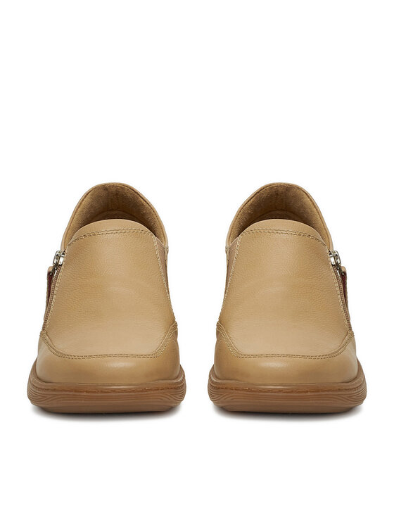 Go Soft Go Soft Halbschuhe CEO-WI16-SAMSON2-01 Beige