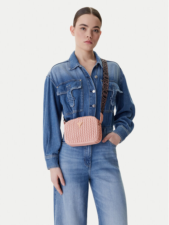 Guess Guess Käekott J5YZ08 WHEG0 Roosa