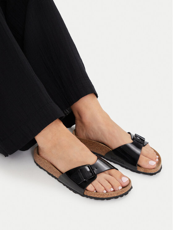 Birkenstock Natikače Madrid 040303 Crna