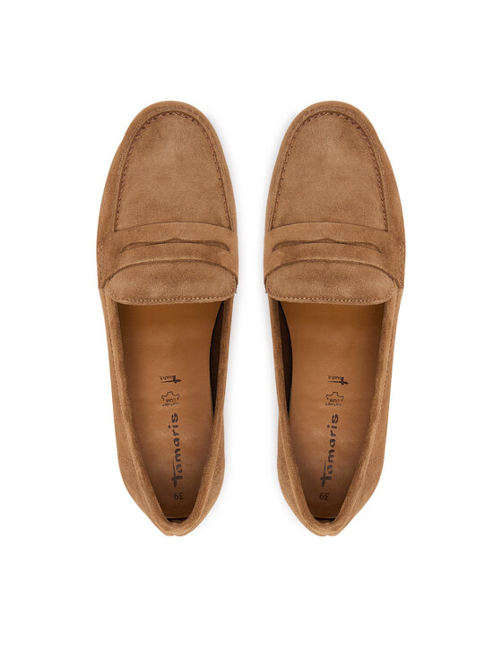 Tamaris Tamaris Mokasíny 1-24203-46 Hnědá