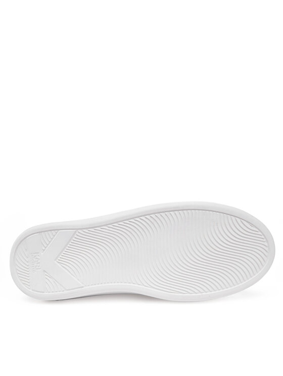 KARL LAGERFELD KARL LAGERFELD Sneakersy KL62576T Biały