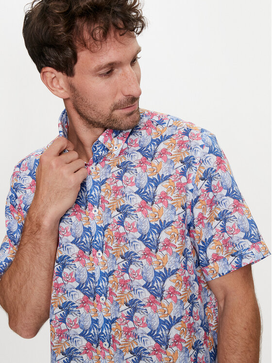 Bugatti Bugatti Camicia 9450 58336A Multicolore Modern Fit