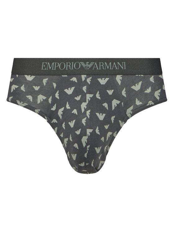 Emporio Armani Underwear Emporio Armani Underwear Komplet slipów EM000256 AF25022 MC587 Kolorowy