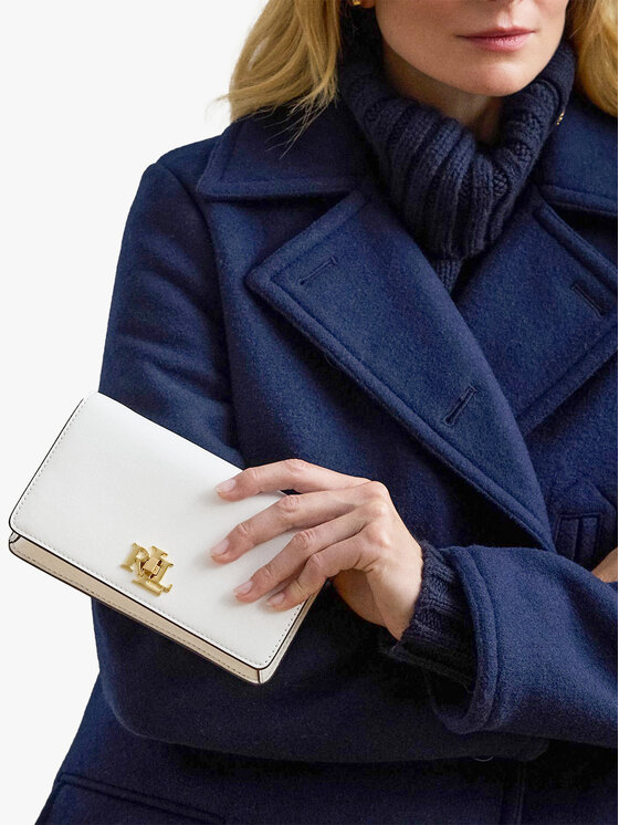 LAUREN RALPH LAUREN LAUREN RALPH LAUREN Geantă Turn-Lock 432915377014 Alb