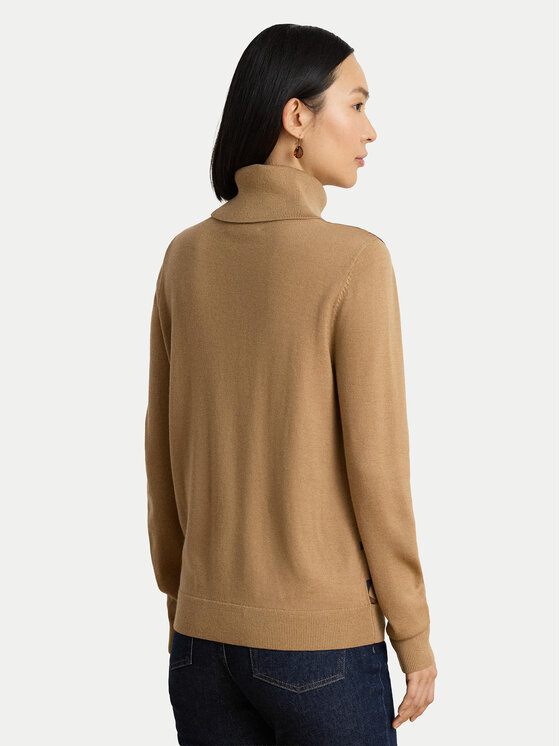 LAUREN RALPH LAUREN LAUREN RALPH LAUREN Garbó 200B27532001 Sötét bézs Relaxed Fit