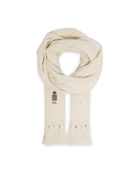 Polo Ralph Lauren Polo Ralph Lauren Sciarpa 455981434001 Écru