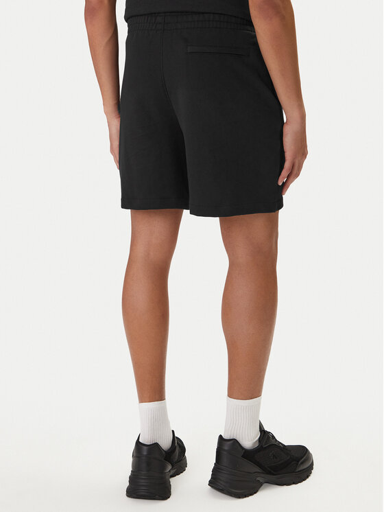 Calvin Klein Jeans Calvin Klein Jeans Αθλητικό σορτς Badge LV04RF282G Μαύρο Regular Fit