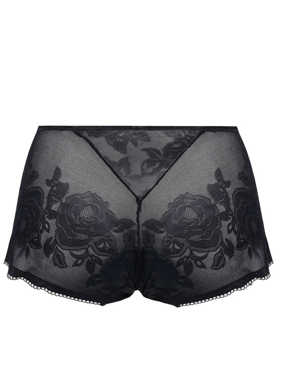 Triumph Triumph Bokserki Wild Rose Sensation 10207231 Czarny