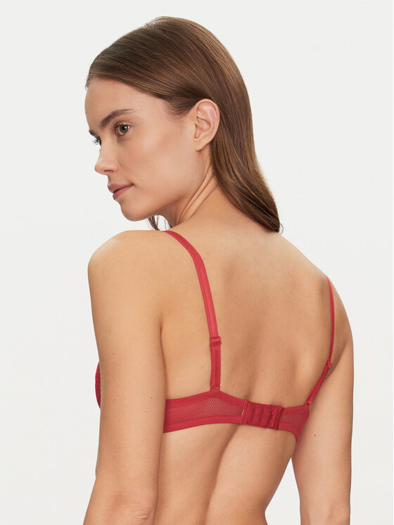 Chantelle Chantelle Сутиен с банели Day To Night C15F50 Червен